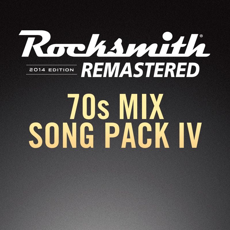 Rocksmith 2014 Edition box art for Playstation 4